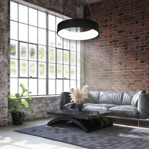 Lampa wisząca LED OHIO 40W CCT czarny – ML6358