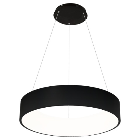 Lampa wisząca LED OHIO 40W CCT czarny – ML6358