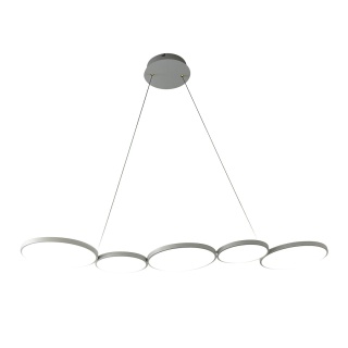 Lampa wisząca OLYMPIA - zwis 50W LED 4000K biała 115 cm Milagro