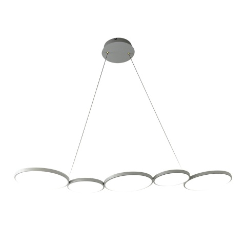 Lampa wisząca OLYMPIA - zwis 50W LED 4000K biała 115 cm Milagro
