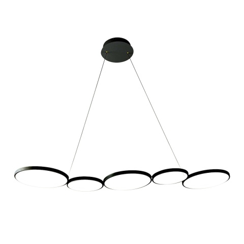Lampa wisząca LED OLYMPIA 50W 4000K czarny – ML1175