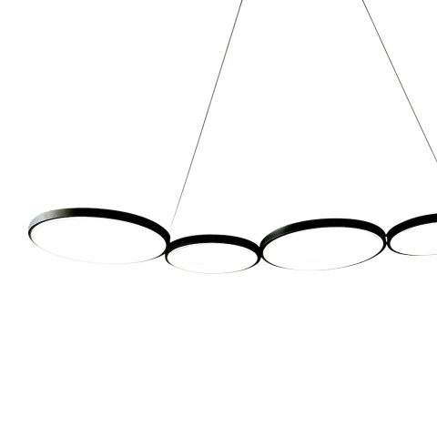 Lampa wisząca LED OLYMPIA 50W 4000K czarny – ML1175