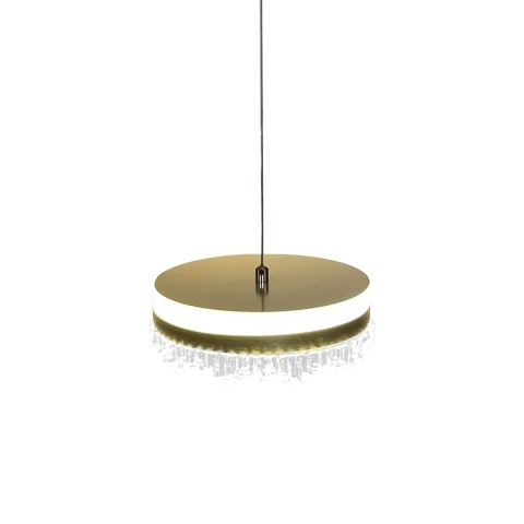 Lampa wisząca LED PRECIOSA 25W 4000K złoty – ML0998