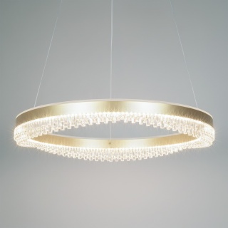 Lampa wisząca LED PRECIOSA 52W 4000K złoty MiLAGRO