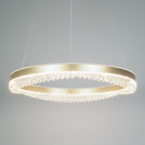 Lampa wisząca LED PRECIOSA 52W 4000K złoty – ML0999