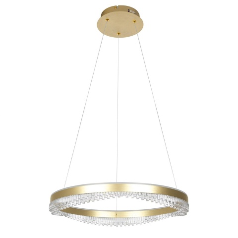 Lampa wisząca LED PRECIOSA 52W 4000K złoty – ML0999
