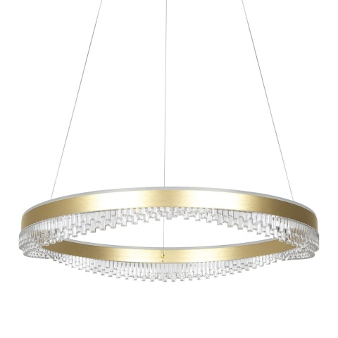Lampa wisząca LED PRECIOSA 52W 4000K złoty – ML0999