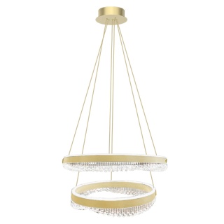 Lampa wisząca LED PRECIOSA 85W 4000K złoty MiLAGRO