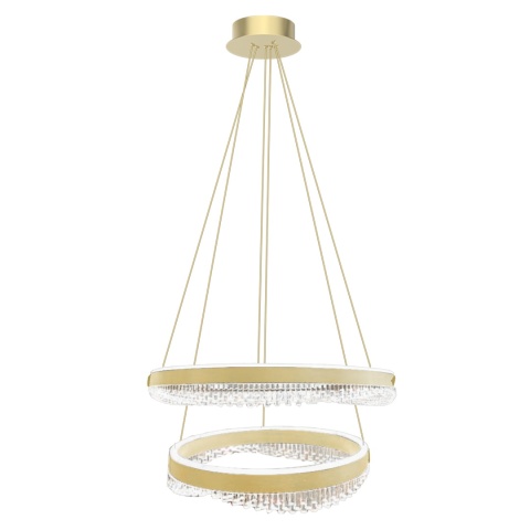 Lampa wisząca LED PRECIOSA 85W 4000K złoty – ML1000