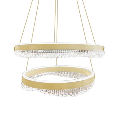 Lampa wisząca LED PRECIOSA 85W 4000K złoty – ML1000