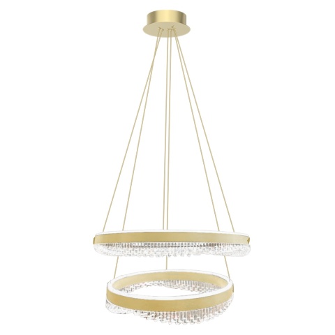 Lampa wisząca LED PRECIOSA 85W 4000K złoty – ML1000