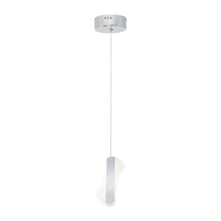 Lampa wisząca SASH - zwis 8W LED 4000K biała 10 cm Milagro