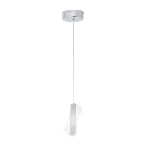Lampa wisząca SASH - zwis 8W LED 4000K biała 10 cm Milagro