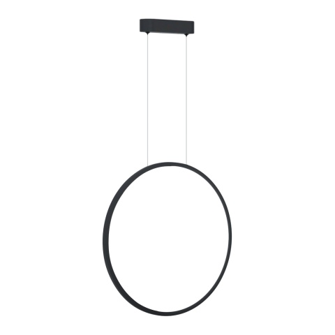 Lampa wisząca LED SATURNO 28W 4000K czarny 50cm IP44 – ML8854