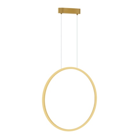 Lampa wisząca LED SATURNO 28W 4000K złoty 50cm IP44 – ML8855