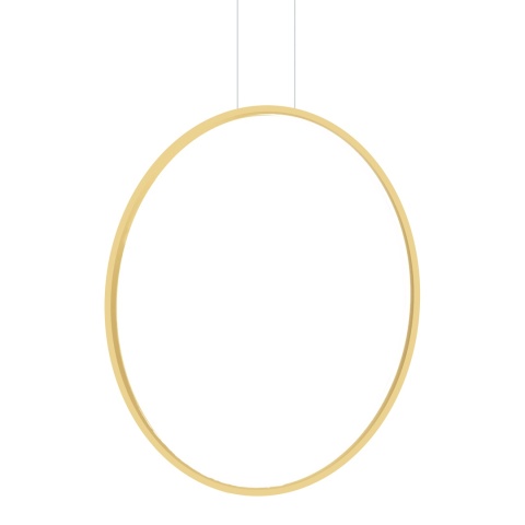 Lampa wisząca LED SATURNO 46W 4000K złoty 80cm IP44 – ML8857