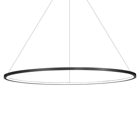 Lampa wisząca LED SATURNO 65W 4000K czarny 120cm IP44 – ML8864