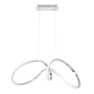 Lampa wisząca LED TESORO 48W 4000K chrom MiLAGRO