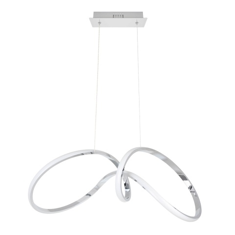 Lampa wisząca LED TESORO 48W 4000K chrom – ML7952