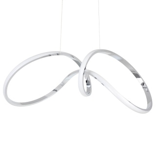 Lampa wisząca LED TESORO 48W 4000K chrom MiLAGRO