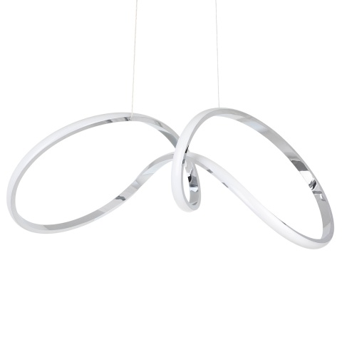 Lampa wisząca LED TESORO 48W 4000K chrom – ML7952