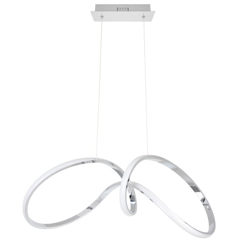 Lampa wisząca LED TESORO 48W 4000K chrom – ML7952