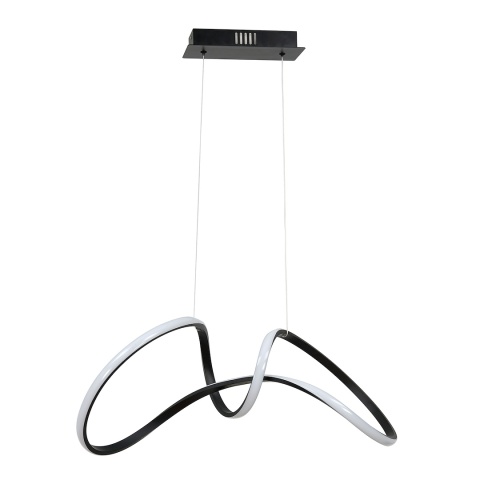 Lampa wisząca LED TESORO 48W 4000K czarny – ML7951