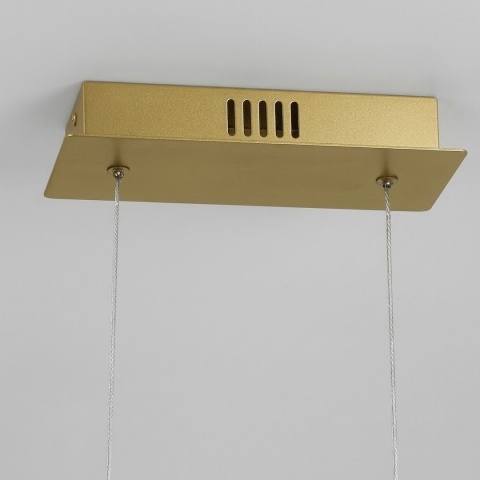 Lampa wisząca LED TESORO 48W 4000K złoty – ML7953