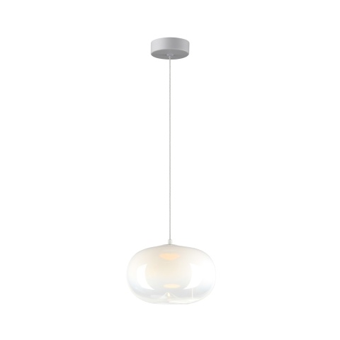 Lampa wisząca VASO 1 - zwis 4W LED 3000K biała 18 cm Milagro