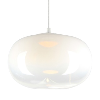 Lampa wisząca VASO 1 - zwis 4W LED 3000K biała 18 cm Milagro