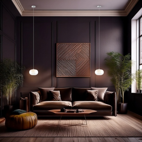 Lampa wisząca VASO 1 - zwis 4W LED 3000K biała 18 cm Milagro