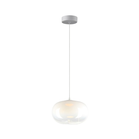 Lampa wisząca VASO 1 - zwis 4W LED 3000K biała 18 cm Milagro