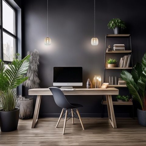 Lampa wisząca LED VASO AMBER 2 4W 3000K złoty MiLAGRO