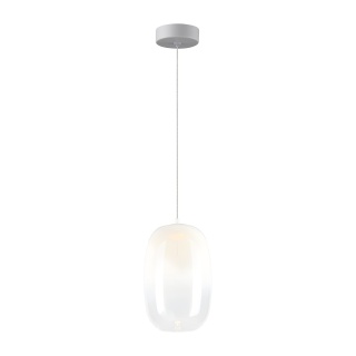 Lampa wisząca VASO 3 - zwis 4W LED 3000K biała 13 cm Milagro