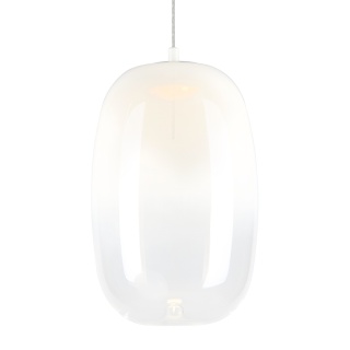 Lampa wisząca VASO 3 - zwis 4W LED 3000K biała 13 cm Milagro