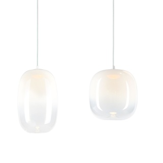 Lampa wisząca VASO - zwis 15W LED 3000K biała 89 cm Milagro