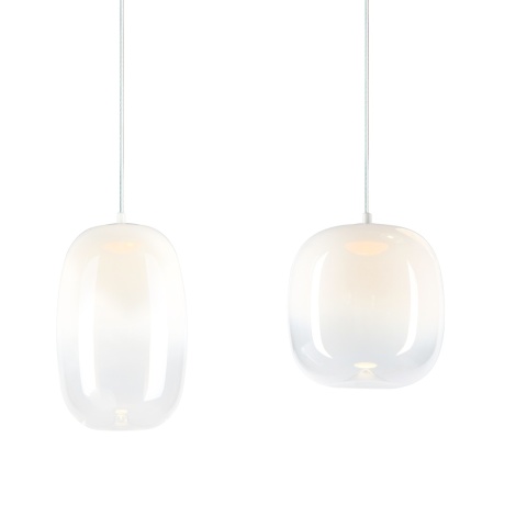 Lampa wisząca VASO - zwis 15W LED 3000K biała 89 cm Milagro