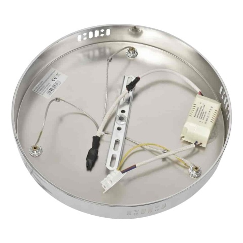 Lampa wisząca VENUS 3x5W - zwis 15W LED 4000K chromowana 30 cm Milagro