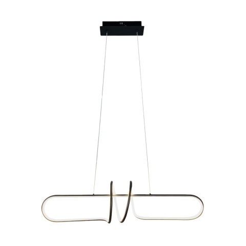 Lampa wisząca LED VERTIGO 54W 4000K czarny – ML1576