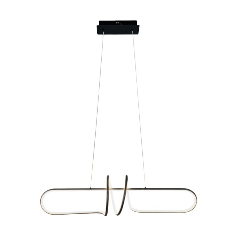 Lampa wisząca LED VERTIGO 54W 4000K czarny – ML1576