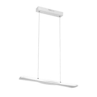 Lampa wisząca Vita - zwis 24W LED 4000K biała 62 cm Milagro