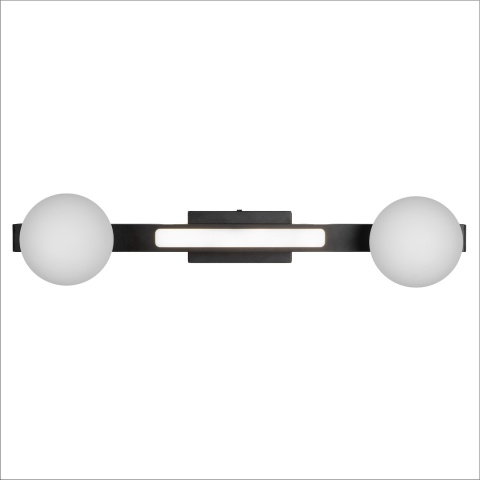 Lampa Sufitowa Magnet 13W+2xG9 3000/4000K Czarny