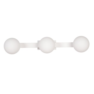 Lampa Sufitowa Magnet 9W+3xG9 3000/4000K Biały