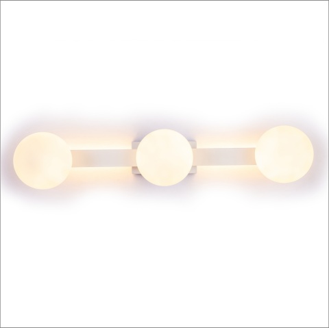 Lampa Sufitowa Magnet 9W+3xG9 3000/4000K Biały