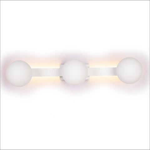 Lampa Sufitowa Magnet 9W+3xG9 3000/4000K Biały