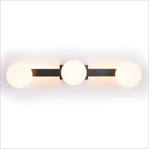 Lampa Sufitowa Magnet 9W+3xG9 3000/4000K Czarny