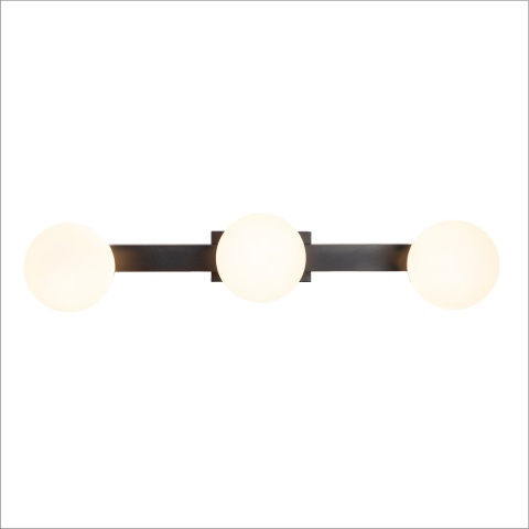 Lampa Sufitowa Magnet 9W+3xG9 3000/4000K Czarny
