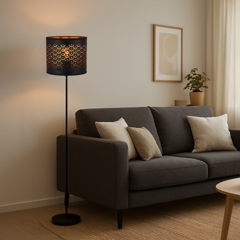 Lampa podłogowa MORGAN 1xE27