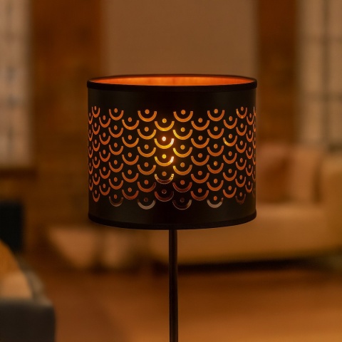 Lampa podłogowa MORGAN 1xE27