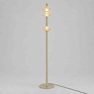Lampa podłogowa Padre Gold 19W LED